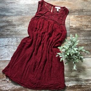 Liz Lange | Lace Top Maternity Dress
